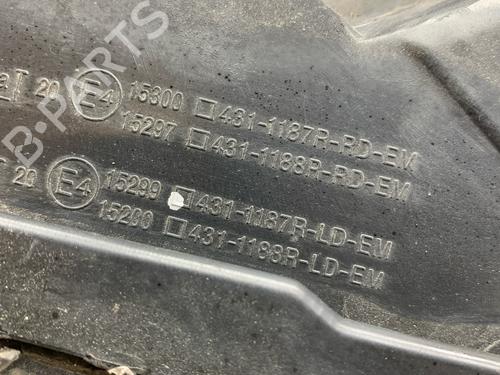 Right headlight FORD FIESTA VI (CB1, CCN) 1.25 | BP33631212C29 - Image 8