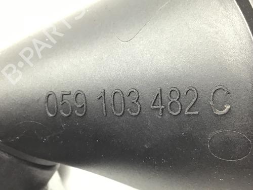 Valve cover AUDI A4 B7 Avant (8ED) 2.7 TDI | BP16751206M124 
