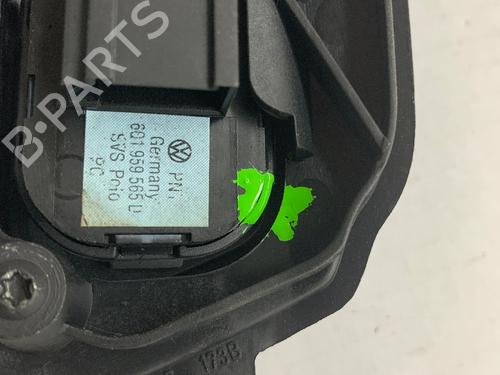 Front left interior door handle VW POLO (9N_, 9A_) 1.2 12V | BP15760981I13 
