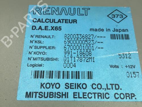 Steering ECU RENAULT CLIO II (BB_, CB_) 1.2 (BB0A, BB0F, BB10, BB1K, BB28, BB2D, BB2H, CB0A,... | BP12233272M49 
