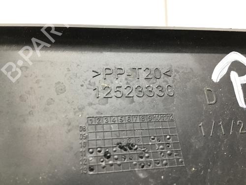 Right mirror RENAULT MEGANE III Grandtour (KZ0/1) 1.2 TCe (KZ16, KZ28) | BP19267420C27 