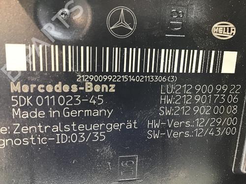 Engine control unit (ECU) MERCEDES-BENZ E-CLASS T-Model (S212) E 220 CDI / BlueTEC (212.202, 212.201) | BP16011617M57 