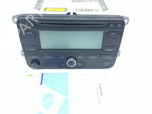 Used Radio VW PASSAT B6 Variant (3C5) 2.0 TDI (140 hp) 31069271