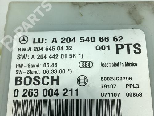 Electronic module MERCEDES-BENZ C-CLASS (W204) C 180 Kompressor (204.046) | BP9438748M83 