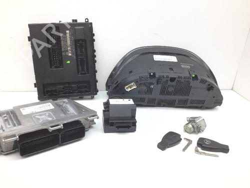 Engine control unit (ECU) MERCEDES-BENZ A-CLASS (W169) A 150 (169.031, 169.331) | BP17393697M57 