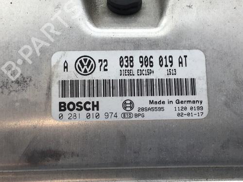 Engine control unit (ECU) VW GOLF VAN IV Variant (1J5) 1.9 TDI | BP39917037M57 - Image 4