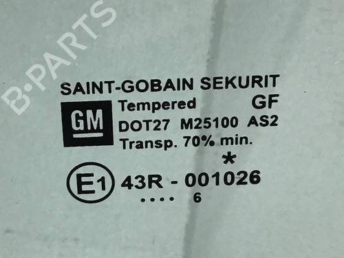 Front left door window OPEL ASTRA H TwinTop (A04) 1.9 CDTi (L67) | BP19165333C18 