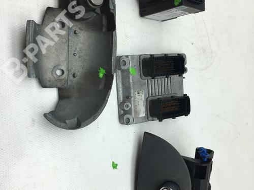 Used Engine control unit (ECU) OPEL CORSA C (X01) 1.0 (F08, F68) (58 hp) 10066689