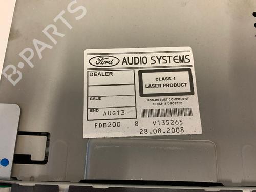Radio FORD FIESTA V (JH_, JD_) ST150 | BP15600402E6 