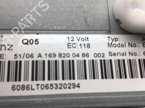 Radio MERCEDES-BENZ A-CLASS (W169) A 150 (169.031, 169.331) | BP24296052E6 