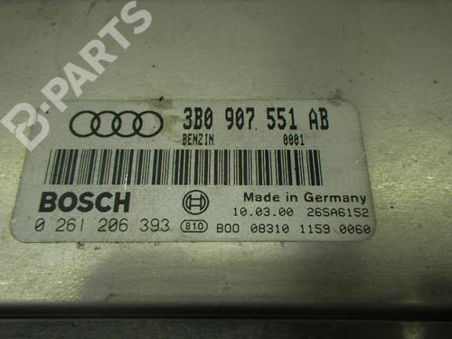 Engine control unit (ECU) AUDI A8 D2 (4D2, 4D8) 2.8 | BP5071352M57 