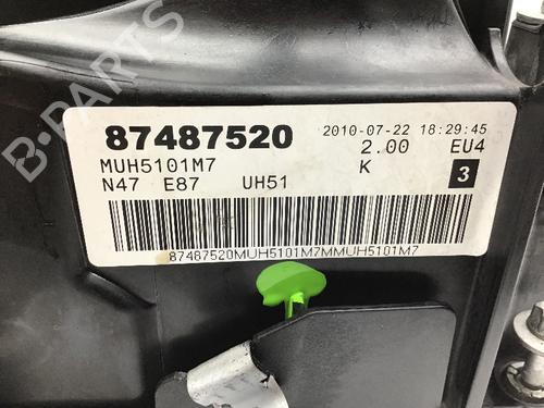 Valve cover BMW 1 (E87) 116 d | BP17789473M124 
