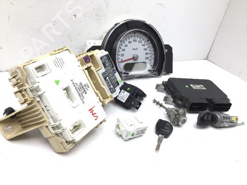 Engine control unit (ECU) SUZUKI SPLASH (EX) 1.0 (A5B310) | BP17742791M57 