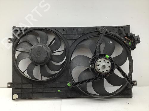 Radiator fan VW GOLF IV (1J1) 1.4 16V | BP24554872M35 