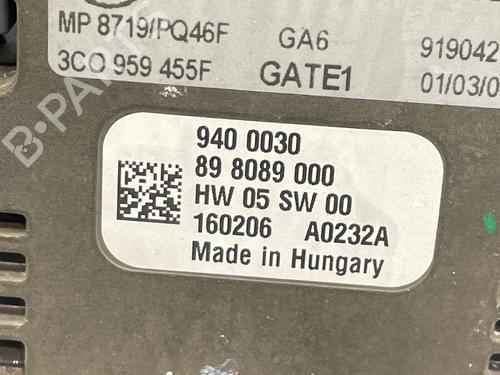 Radiator fan VW PASSAT B6 Variant (3C5) 2.0 TDI | BP31178592M35