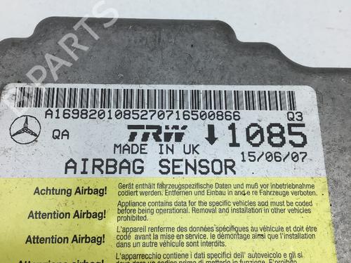 ECU airbags MERCEDES-BENZ A-CLASS (W169) A 150 (169.031, 169.331) | BP26326740M53 