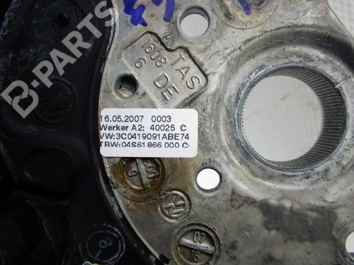 Steering wheel VW PASSAT B6 Variant (3C5) 2.0 TDI | BP4781178C49 