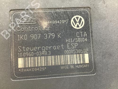 ABS pump VW GOLF V (1K1) 1.9 TDI | BP17566871M43 