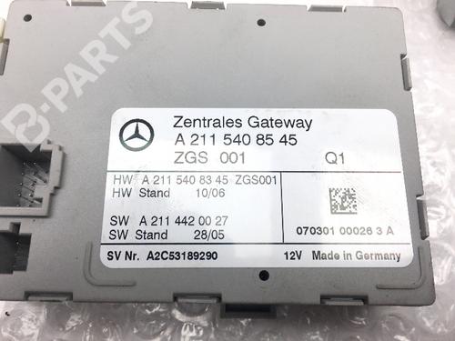 Engine control unit (ECU) MERCEDES-BENZ E-CLASS T-Model (S211) E 280 T CDI (211.220) | BP11488264M57 