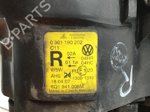 Right headlight VW POLO (9N_, 9A_) 1.2 | BP27507931C29 