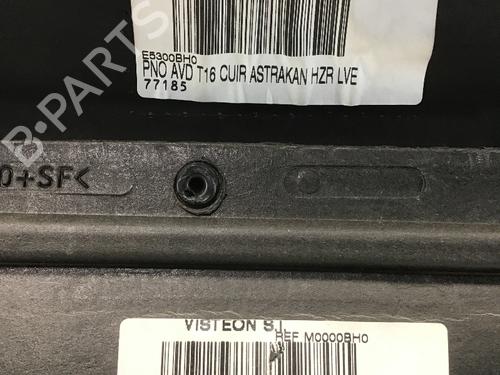 Front right panel PEUGEOT 206 CC (2D) 1.6 16V (2DNFUF, 2DNFUR) | BP20075780C59 