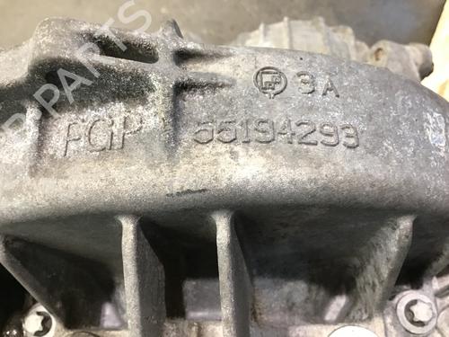 Gearbox OPEL ASTRA H TwinTop (A04) 1.9 CDTi (L67) | BP19183093M3 