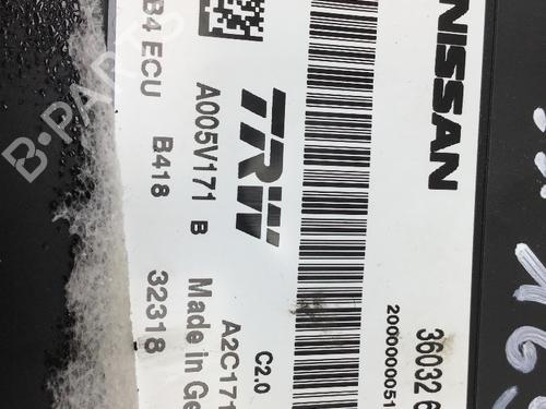 Electronic module NISSAN QASHQAI II (J11, J11_) 1.3 DIG-T | BP28414437M83 