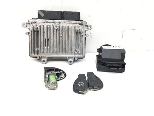 Engine control unit (ECU) MERCEDES-BENZ E-CLASS (W210) E 200 CDI (210.007) | BP9830650M57 