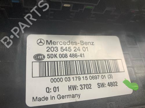 Sikringsdose MERCEDES-BENZ C-CLASS (W203) C 200 Kompressor (203.042) | BP18910229E1 