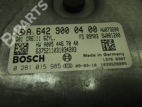 Engine control unit (ECU) MERCEDES-BENZ C-CLASS T-Model (S204) C 320 CDI (204.222) | BP5842591M57 