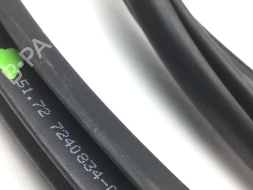 Rubber door seal BMW 1 (F20) 116 d | BP14589176C142 