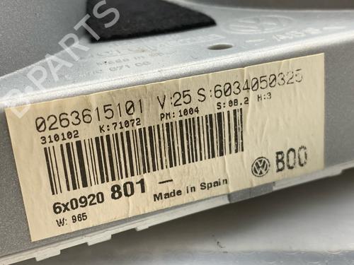 Engine control unit (ECU) VW LUPO I (6X1, 6E1) 1.0 | BP32161582M57