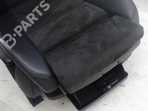 Siège Avant Passager AUDI A6 C6 SW - En Cuir, Côté Droit, Occasion En Bon état