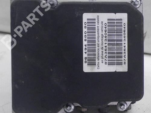 ABS pump PEUGEOT 307 Break (3E) 1.6 HDi 110 | BP5638524M43 