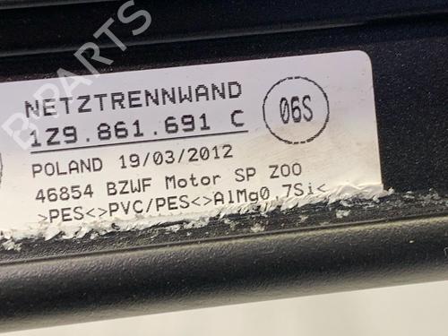 Cargo separator SKODA OCTAVIA II Combi (1Z5) 1.2 TSI | BP36952005I36  - Image 5