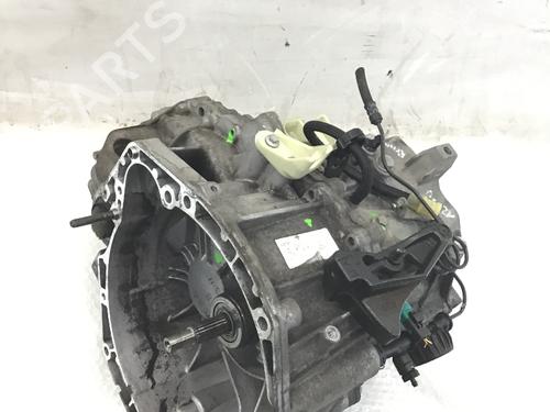 Used Gearbox RENAULT MEGANE III Hatchback (BZ0/1_, B3_) 1.9 dCi (BZ0N, BZ0J) (131 hp) 12580120