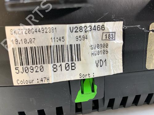 Engine control unit (ECU) SKODA FABIA II (542) 1.2 | BP34120356M57  - Image 5