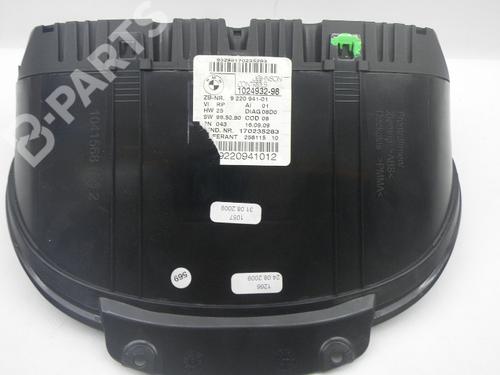 Instrument cluster BMW 1 (E81) 116 i | BP6417251C47 