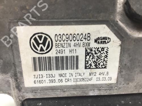 Engine control unit (ECU) SKODA FABIA II (542) 1.4 | BP30156837M57 