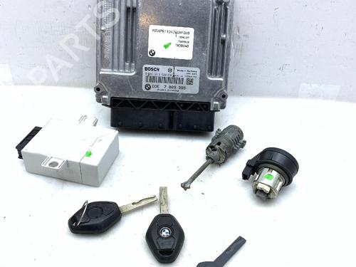Engine control unit (ECU) BMW X3 (E83) 2.0 sd | BP39147270M57 - Image 3
