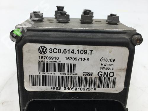 ABS Bremseaggregat VW PASSAT B6 Variant (3C5) 2.0 TDI | BP11039513M43 