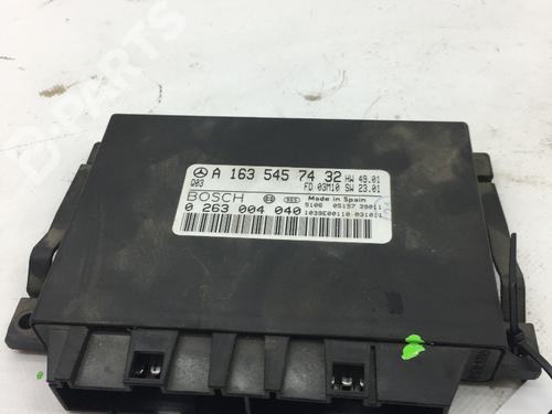Used Electronic module MERCEDES-BENZ M-CLASS (W163) ML 270 CDI (163.113) (163 hp) 9157586