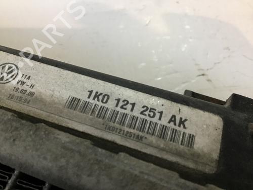 Water radiator SKODA OCTAVIA II Combi (1Z5) 2.0 TDI 16V | BP29433271M31 