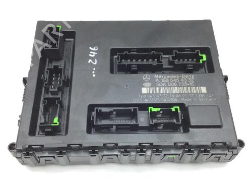 Elektronische module MERCEDES-BENZ B-CLASS Sports Tourer (W245) B 180 CDI (245.207) (109 hp) 28799435