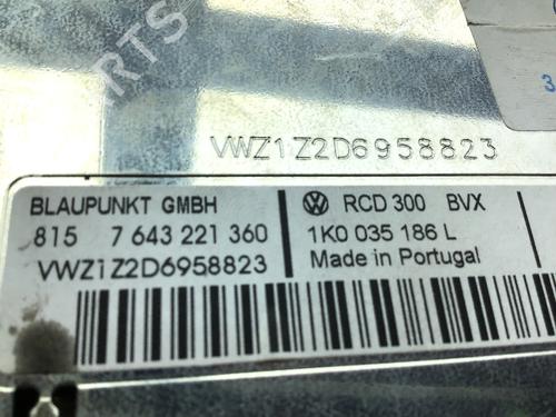 Radio VW GOLF V (1K1) 1.9 TDI | BP17566845E6 