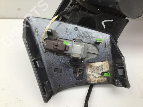 Left mirror PEUGEOT 207 CC (WD_) 1.6 16V | BP17141922C26 