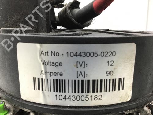 Alternator ALFA ROMEO GT (937_) 2.0 JTS (937CXH1A, 937CXH11) | BP18857741M7 