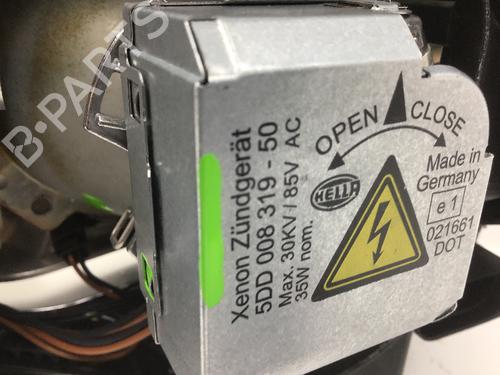 Right headlight FORD FOCUS C-MAX (DM2) 2.0 TDCi | BP19922482C29 