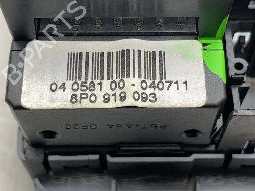 Headlight switch AUDI A3 (8P1) 1.8 TFSI | BP32773583I24 - Image 5