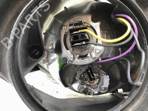 Left headlight PEUGEOT 307 CC (3B) 2.0 16V | BP15385028C28 
